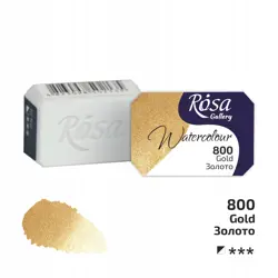 Akvarelové barvy Rosa 2,5ml 800 gold
